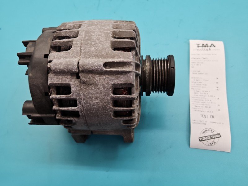 TEST Alternator Skoda Superb III 03L903024L 2.0 tdi TEST Alternator Skoda Superb III 03L903024L 2.0 tdi
