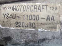 TEST Rozrusznik Ford Focus Mk1 1.6 16V