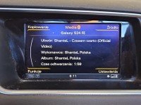 Wyświetlacz AUDI Q5 08- 8R0919604A monitor