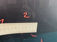 Drzwi tył lewe Skoda Superb II HB 5d LF8J