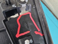 Listwa dachowa prawa dachu Peugeot 3008 II 9814047277