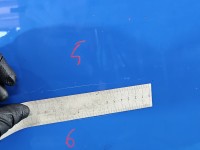 Maska przednia Ford Fiesta Mk6