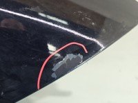 Błotnik przód prawy Audi A2 granatowy LY5K