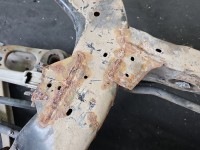 Tylna belka oś tył Opel Insignia B 2.0 cdti