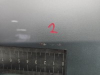 DRZWI PRZÓD LEWE KIEROWCY Renault Laguna III 5d srebrny TED69 - GREY