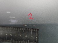 Drzwi przód lewe Renault Laguna III 5d srebrny TED69 - GREY
