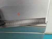 Drzwi tył prawe Mercedes ML W164 HB 5d srebrny C775