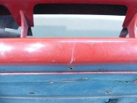 Zderzak przód Renault Clio II czerwony NV727