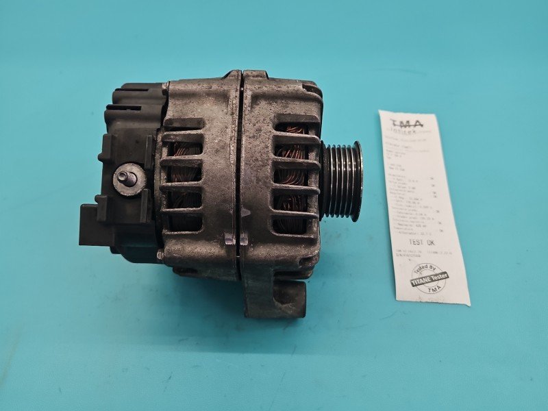 TEST Alternator BMW X1 E84 7802261, 2543461E 2.0d TEST Alternator BMW X1 E84 7802261, 2543461E 2.0d