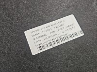 Wykładzina bagażnika podłoga Ford Focus Mk3