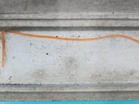 Listwa progowa prawa PRÓG NAKŁADKA Toyota Corolla E21 19- 75850-02230