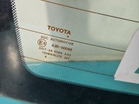 Szyba tylna Toyota Corolla E16 E18 13- sedan tył