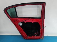 Drzwi tył lewe Vw Passat B7 sedan 4d czerwony ly3d