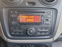 Radio fabryczne Dacia Dokker 281150954R radioodtwarzacz