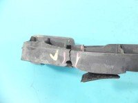 Wzmocnienie zderzaka przód belka Peugeot 508 I przód, Peugeot, Europejska, Uszkodzone , pęknięte / PRZÓD przednie czarny KTV