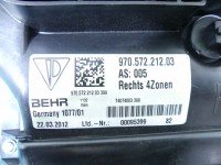 KIEROWNICA Wlot powietrza Porsche Panamera I 970 4.8 V8