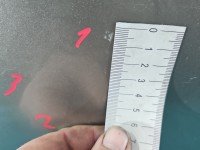 Drzwi tył lewe Honda Civic VIII UFO sedan 4d srebrny