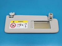 Przesłonka prawa Skoda Octavia III DASZEK osłona przeciwsłoneczna