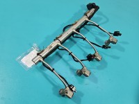 Listwa wtryskowa CZUJNIKI HU541620102, 12672583, 79528500 Opel Astra V K 1.4 T (B14XFL)