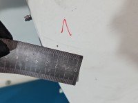 Błotnik przód lewy Citroen Jumper 14- biały