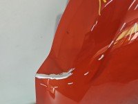 Maska przednia Opel Corsa F pomarańczowy KVH