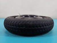 Koło zapasowe 15" dojazdowe dojazdówka Toyota Yaris II Rozstaw śrub: 4x100, Bridgestone, 125 mm, Profil opony: 70, R15 4X100...