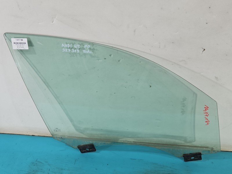 Szyba drzwi przód prawa AUDI Q5 08- HB