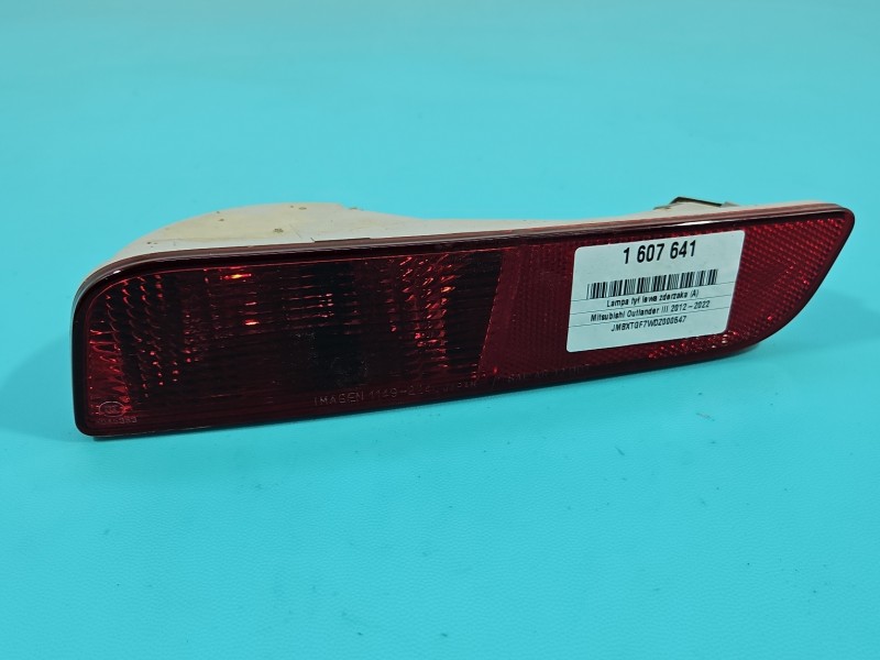 Lampa tył lewa zderzaka przeciwmgielna Mitsubishi Outlander III 12-22 1149-224L