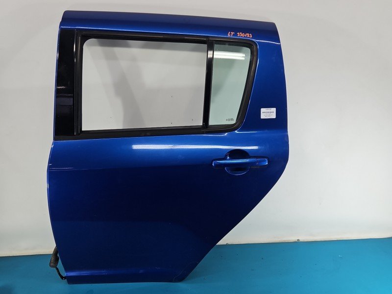 Drzwi tył lewe Suzuki Swift Mk6 HB 5d niebieski ZCG