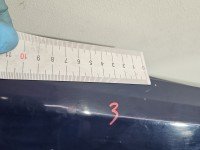 Błotnik przód prawy Opel Combo C granatowy Y20Z