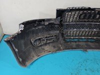 Zderzak przód Audi A3 8P srebrny X7W