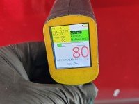 DRZWI PRZÓD LEWE KIEROWCY Mazda CX-5 I 12-17 5d bordowy 41V