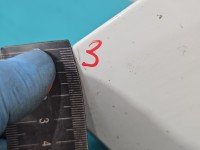 Błotnik przód prawy Hyundai Ix35 biały TCW