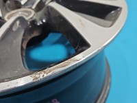 alufelgi felgi 17" komplet Citroen DS4 11-15 R17 Szerokość felgi: 7.5", Rozstaw śrub: 4x108, Odsadzenie (ET): 29, CITROEN,...