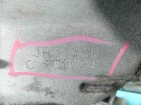 Skrzynia biegów JR5110 Renault Scenic II 1.5 dci