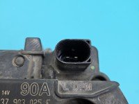 TEST Alternator Audi A2 037903025F, 0124325011 1.4 16V