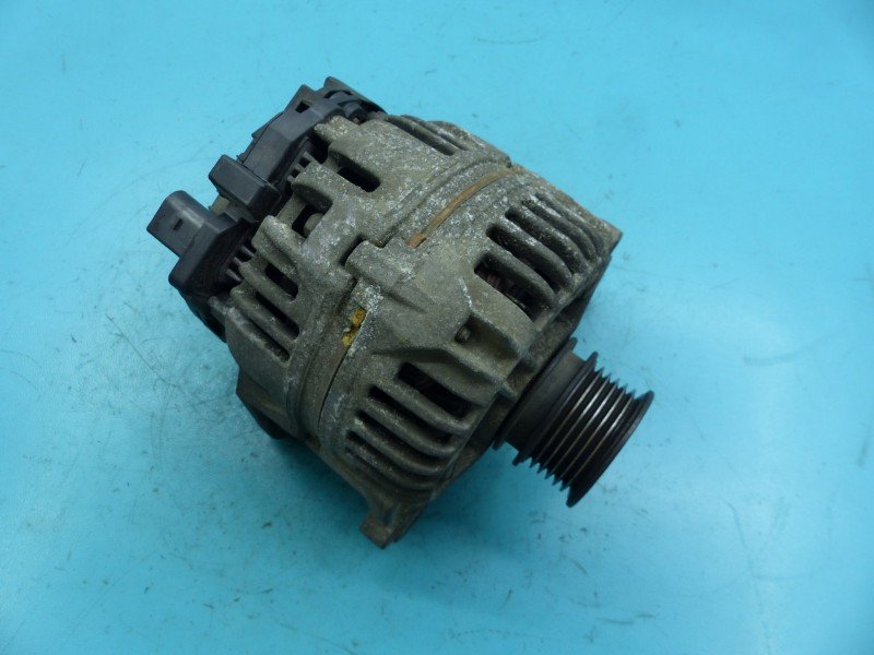 TEST Alternator Vw Lupo 0124315007 1.0 mpi