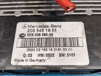 Skrzynka bezpieczników Mercedes W203 5DK008485-50, 2035451601