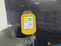 Błotnik przód prawy Seat Cordoba II 6L czarny LC92