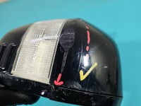 Lusterko prawe HONDA CR-V III 06- czarny B92P europa