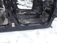 Próg prawy SŁUPEK ŚRODKOWY B Vw Tiguan I 07- HB 5d czarny C9X