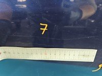 DRZWI PRZÓD LEWE KIEROWCY Vw Jetta V 4d granatowy LD5Q