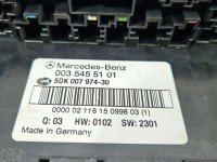 Skrzynka bezpieczników Mercedes W203 0035455101