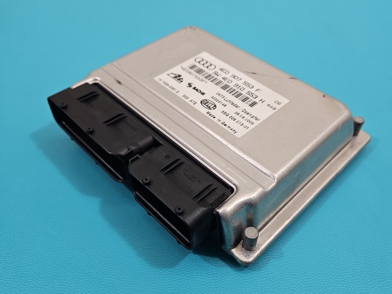 Sterownik moduł Producent części: Audi, ZAWIESZENIA Audi A8 D3 4E0907553F, 4E0910553H