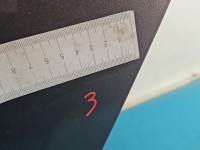 Drzwi tył lewe Hyundai I30 III 16- HB 5d B6S - SUN BURN