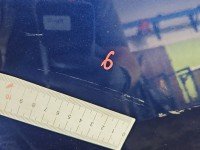 Drzwi tył lewe Vw Golf plus HB 5d granatowy LD5Q