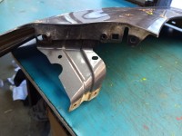 Błotnik przód lewy Citroen C4 Grand Picasso II 13-22 Evl