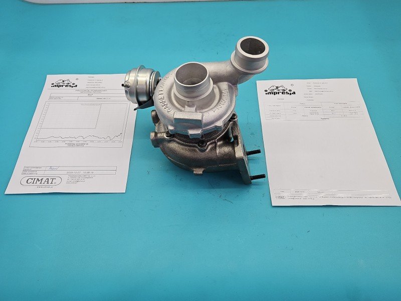 Turbosprężarka Regenerowana Vw LT II 454205-1, GT2052U, GA3 074145701D 2.5 tdi 109KM Turbosprężarka Regenerowana Vw LT II 454205-1, GT2052U, GA3 074145701D 2.5 tdi 109KM