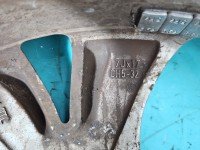 alufelgi felgi 17 komplet Citroen C5 II X7