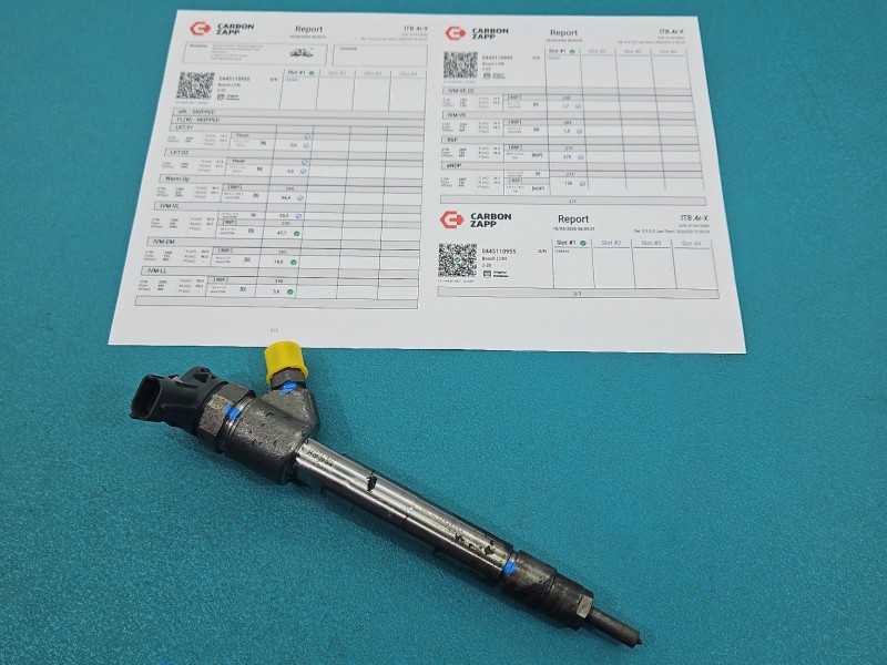 Wtryskiwacz Peugeot 3008 II 0445110955, 9828959880 1.5 hdi